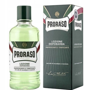 Proraso Aftershave Lotion Eucalyptus menthol 400ml