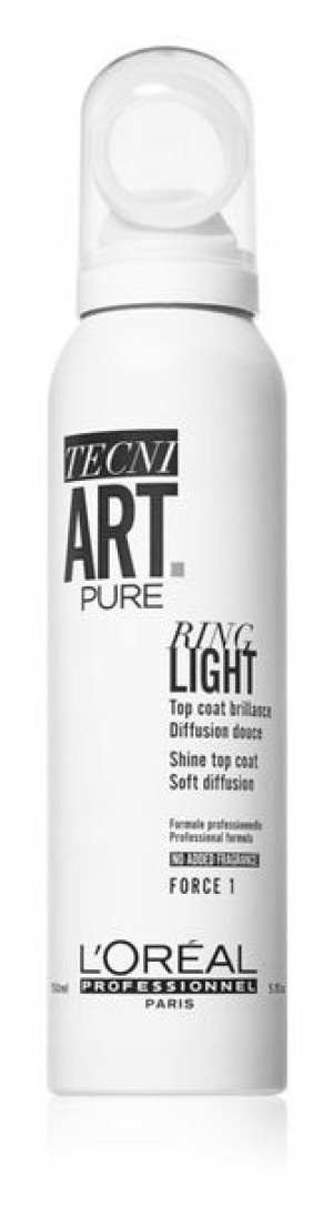 Loreal TNA Ring Light spray nabłyszczający 150ml 1