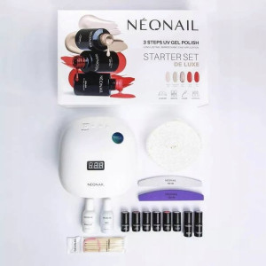 NeoNail Zestaw Starter Set De Luxe