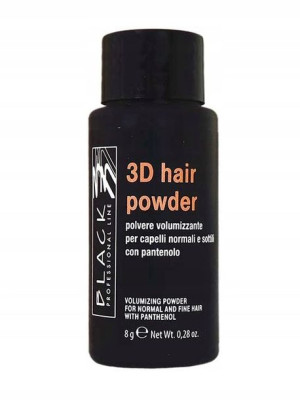 Black Volumizing Powder puder 8g