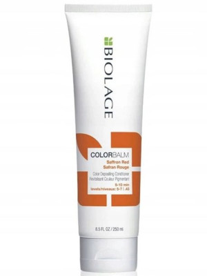Biolage ColorBalm odżywka saffron red 250ml