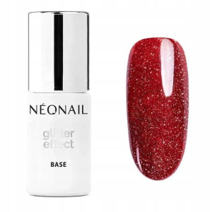 NeoNail Lakier Hybrydowy Base GE Red Shine 7,2ml