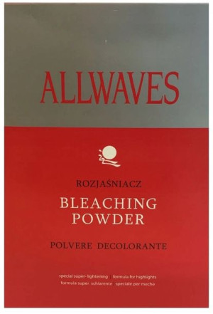 Allwaves Powder Bleach rozjaśniacz puder 500g