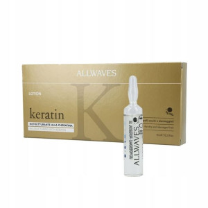 Allwaves Lotion ampułka z keratyną 12x10 ml