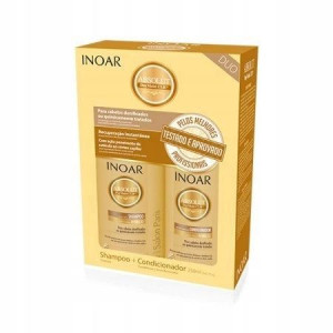 Inoar Duo Absolut Daymoist szampon+odżywka 2x250ml
