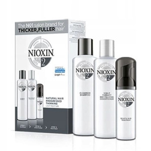 Nioxin Zestaw 2 Wł Naturalne Mocno Przerzedzone