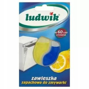 Ludwik Zawieszka zapachowa do zmywarek 6,6ml