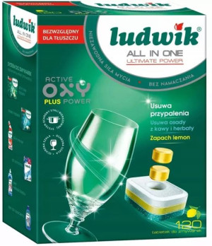 Ludwik All In One Tabletki Do Zmywarek 120 Sztuk