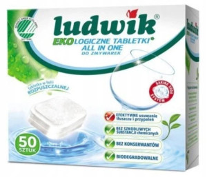 Ludwik Tabletki do zmywarki EKO 50sztuk