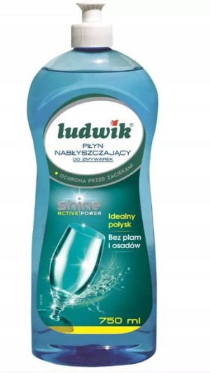 Ludwik Płyn nabłyszczający do zmywarek 750ml