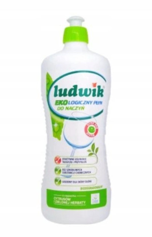 Ludwik Płyn do naczyń 900g ekologiczny