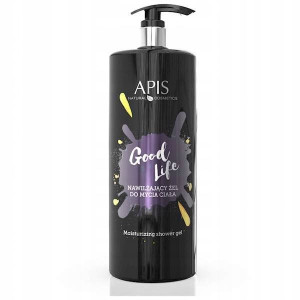 APIS LP nawilżający żel do mycia Good Life 1L