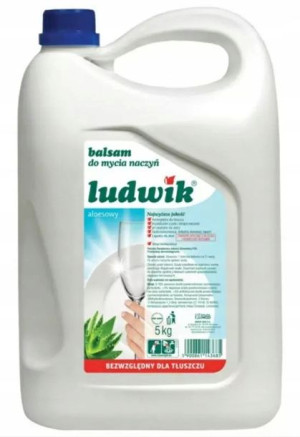 Ludwik Płyn do mycia naczyń 5L aloesowy