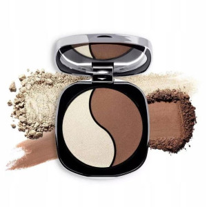 Neo Make Up Puder brązująco-rozświetlający 02