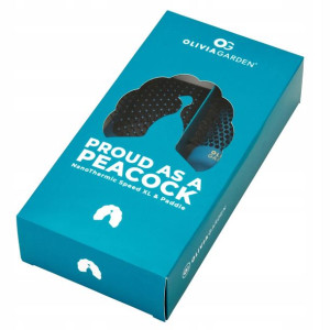 Olivia Garden Zestaw Peacock Speed XL 44 + Paddle