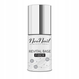 NeoNail Lakier Hybrydowy Base Revital Fiber 7,2ml