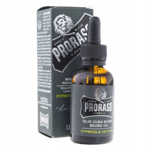 Proraso olejek do brody Green Cypres 30ml