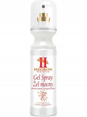 Hegron gel żel spray 300 ml mocny