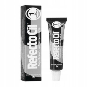 Refectocil Henna Żel 15 Ml Brwi I Rzęsy 1 Czarna