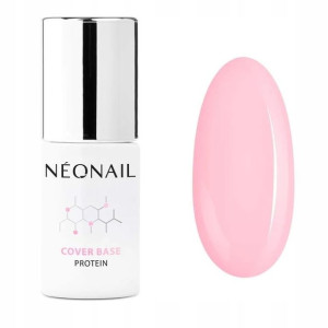 NeoNail Lakier Hybrydowy Base Cover Apricot 7,2ml