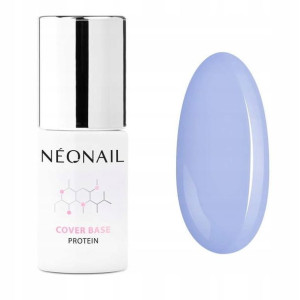 NeoNail Lakier Hybrydowy Base Cover Blue 7,2ml