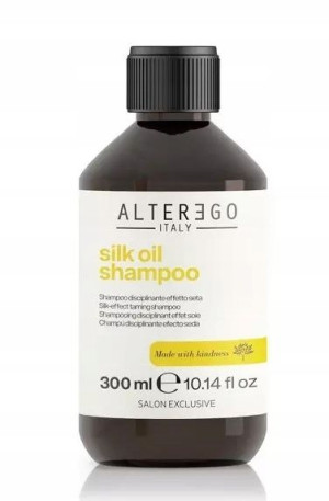 Alter Ego Silk Oil Szampon rozświetlający 300ml
