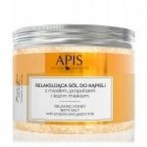 Apis Bogactwo Miodu Sól do kąpieli 650g