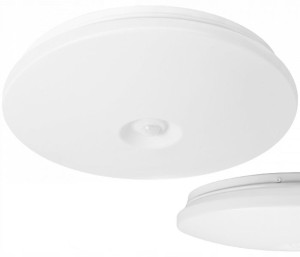 Lampa sufitowa plafon LED z czujnikiem ruchu 24W