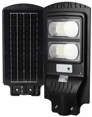 Lampa solarna uliczna LED latarnia panel 90W IP65
