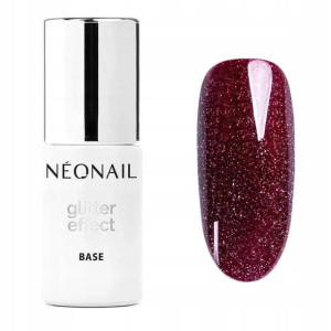 NeoNail Lakier Hybrydowy Base GE Burgund Shi 7,2ml