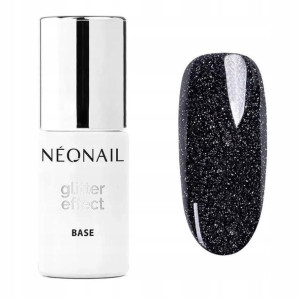NeoNail Lakier Hybrydowy Base GE Black Shine 7,2ml