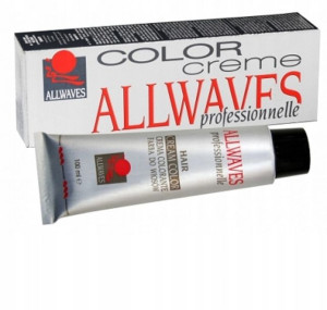 Allwaves Profesjonalna Farba Do Włosów 1000 100 Ml