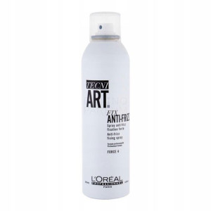 Loreal TNA lakier do włosów Fix Anti-frizz 250ml 4