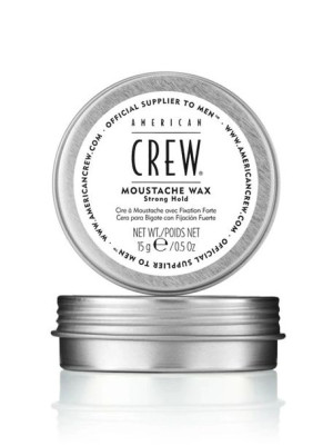 AMERICAN CREW wosk do wąsów Strong Hold 15g