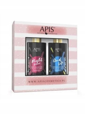 APIS Zestaw Żele perfumowane do mycia ciała