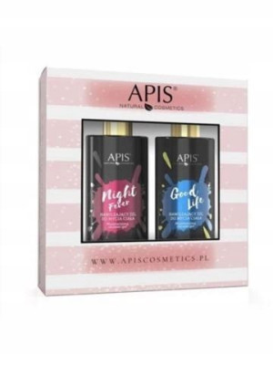 APIS Zestaw Żele perfumowane do mycia ciała