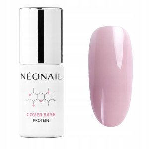 NeoNail Lakier Hybrydowy Base CP Light Nude 7,2ml