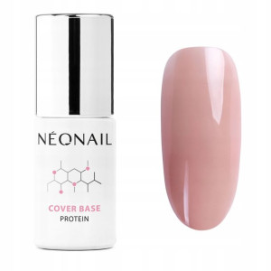 NeoNail Lakier Hybrydowy Base CP Cover Peach 7,2ml