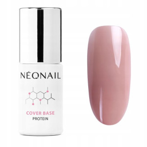 NeoNail Lakier Hybrydowy Base CP Pure Nude 7,2ml