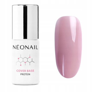 NeoNail Lakier Hybrydowy Base CP Dark Rose 7,2ml