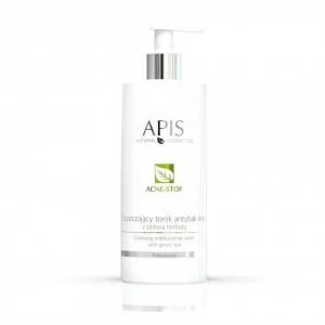 APIS Acne-Stop Tonik oczyszczający antybakte 500ml