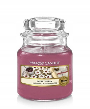 Yankee Candle Merry Berry Mała świeca Święta 2021