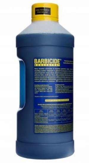 Barbicide koncentrat do dezynfekcji narzędzi 2L