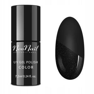 NeoNail Lakier Hybrydowy Top Glow Silver 7,2ml