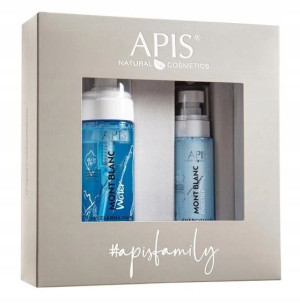 Apis Zestaw świąteczny Mont Blanc booster + pianka