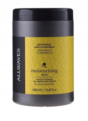 Allwaves Maska panthenol/rumianek 1000ml
