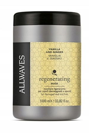 Allwaves Maska vanilia/imbir 1000ml