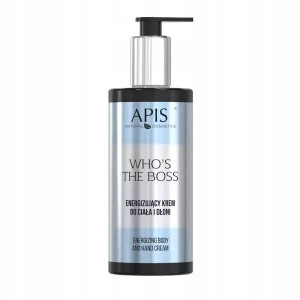 APIS Who's the Boss krem do ciała i dłoni 300ml