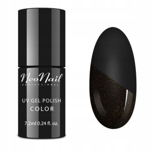 NeoNail Lakier Hybrydowy Top Glow Gold 7,2ml