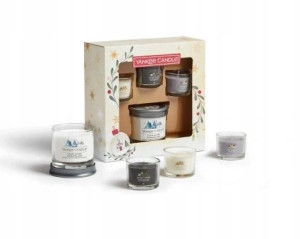 Yankee Candle Zestaw mały tumbler + 3 świece mini